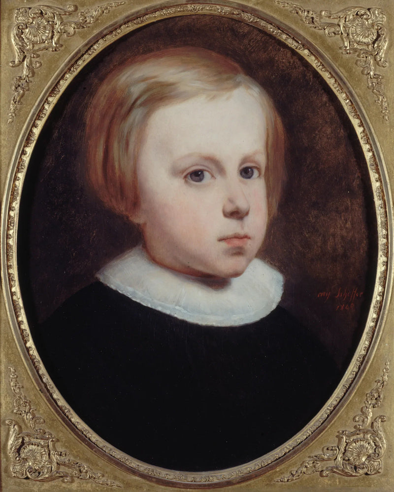 Ritratto di bambino - Ary Scheffer