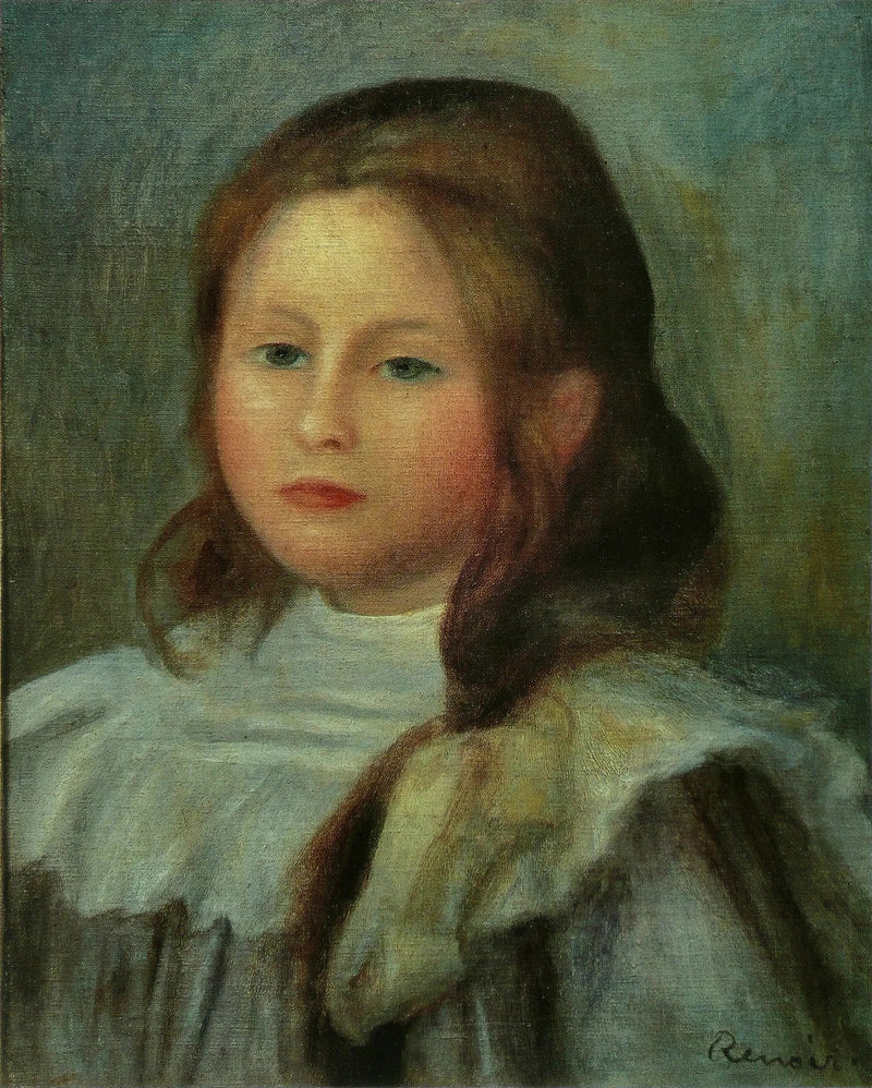 Ritratto di bambino - Pierre-Auguste Renoir