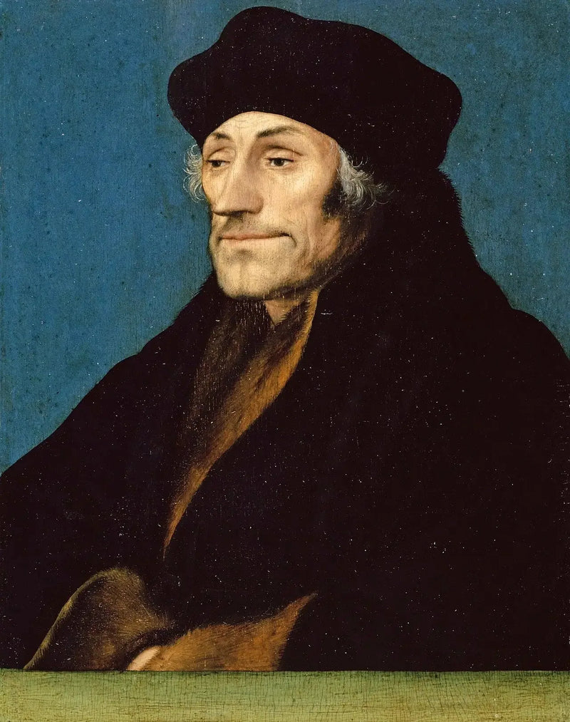 Ritratto di Erasmo da Rotterdam - Hans Holbein il Giovane