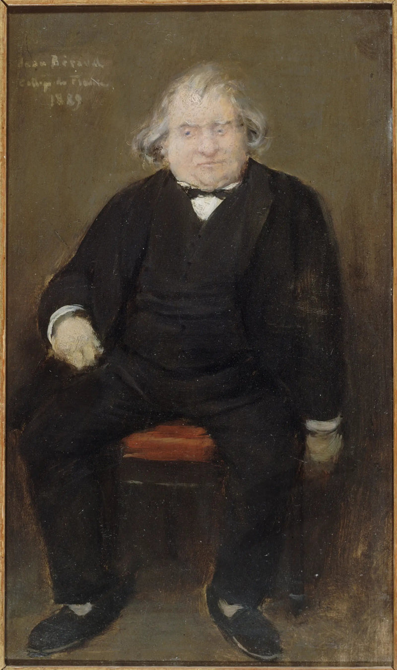 Ritratto di Ernest Renan (1823-1892), filosofo - Jean Béraud
