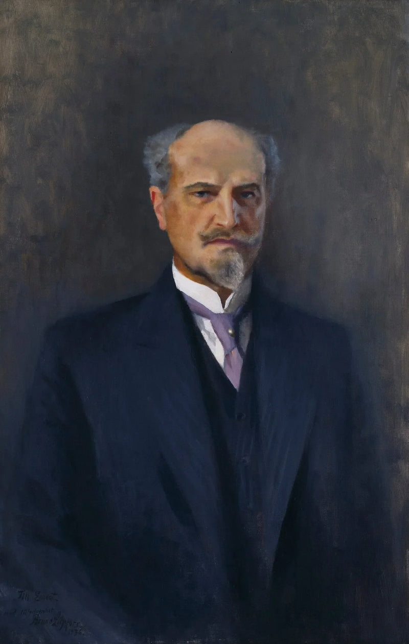 Ritratto di Ernest Thiel - Bruno Liljefors