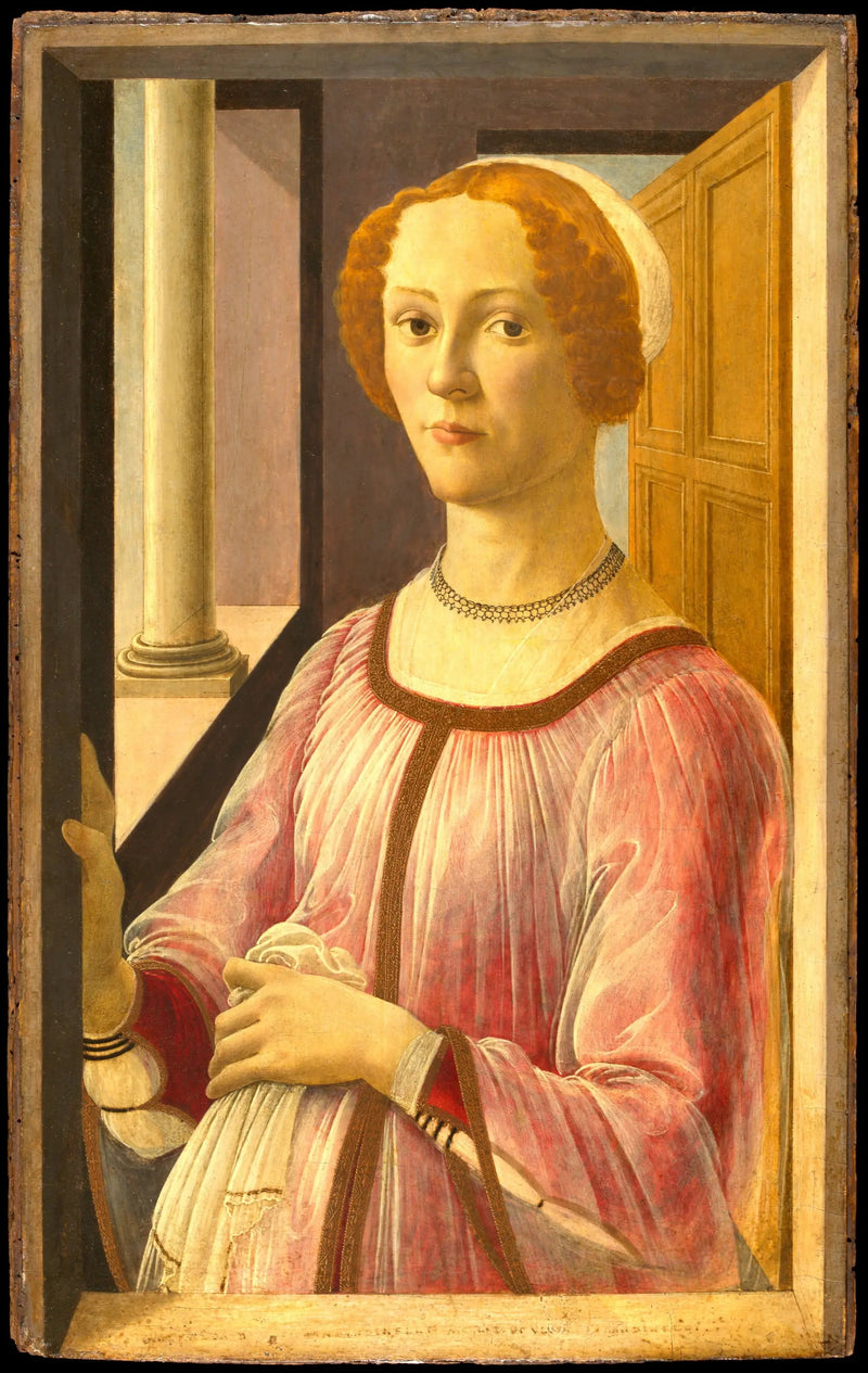 Ritratto di Esmeralda Brandini - Sandro Botticelli