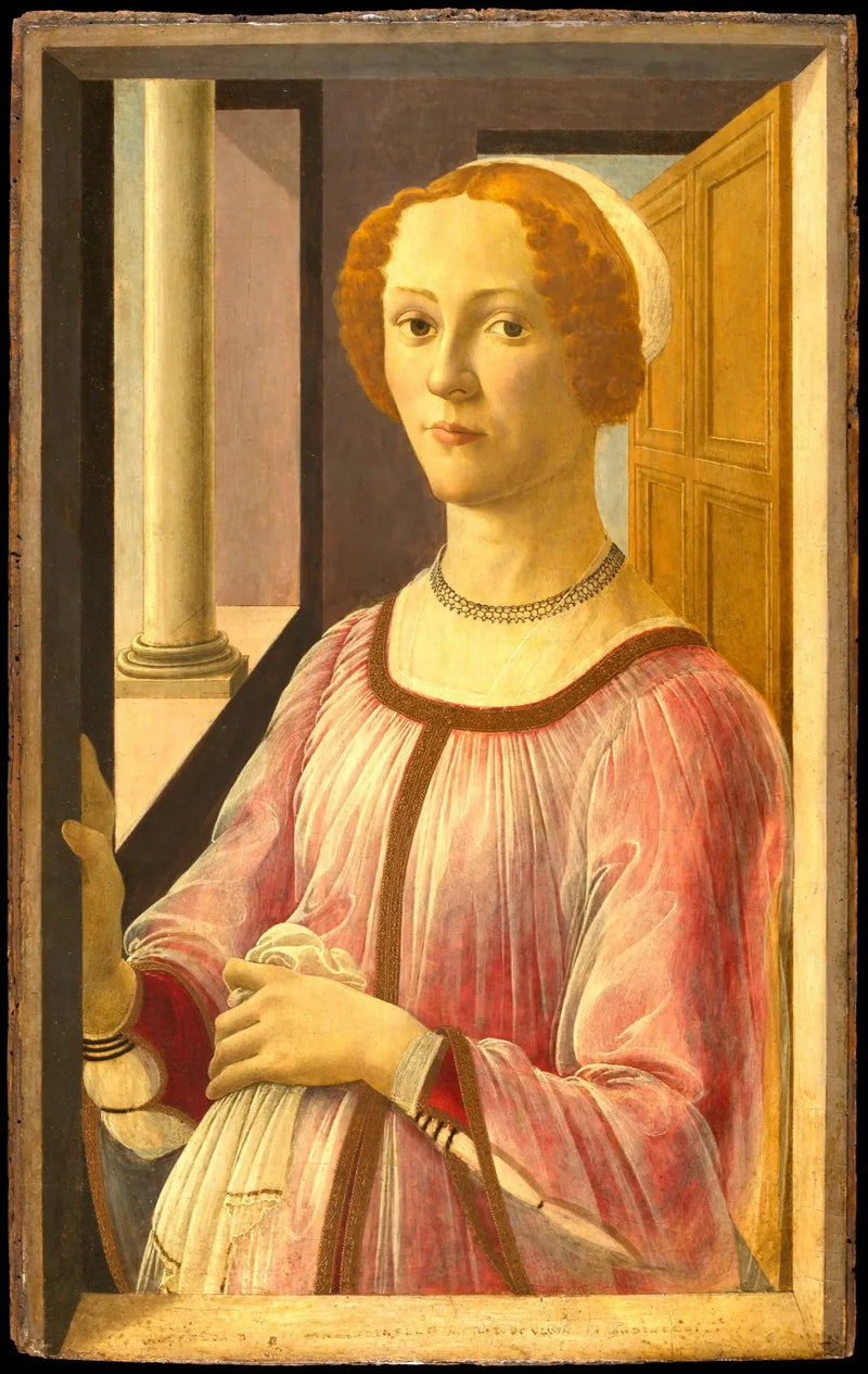 Ritratto di Esmeralda Brandini - Sandro Botticelli