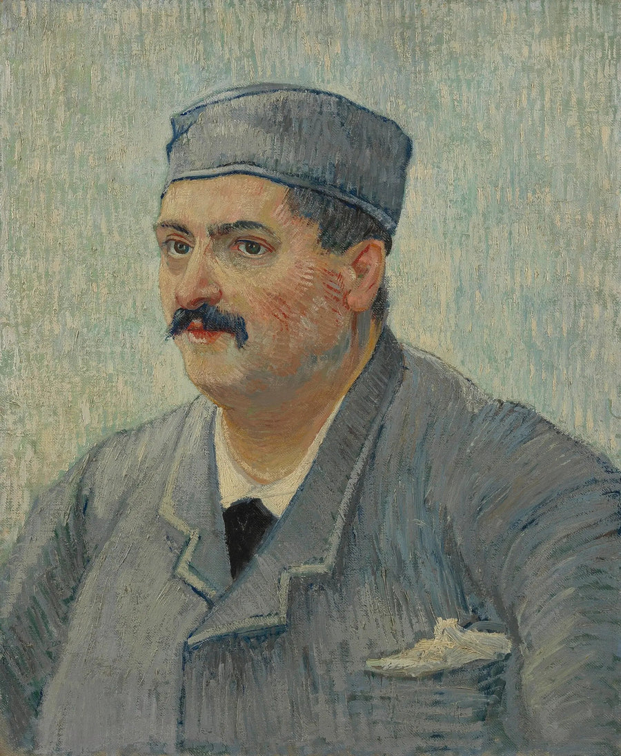 Ritratto di Etienne-Lucien Martin - Vincent van Gogh