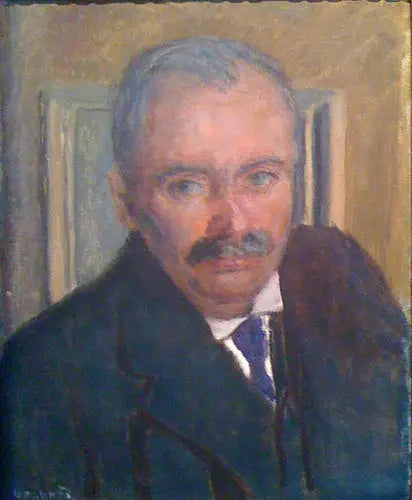 Ritratto di Eugène Druet - Pierre Bonnard