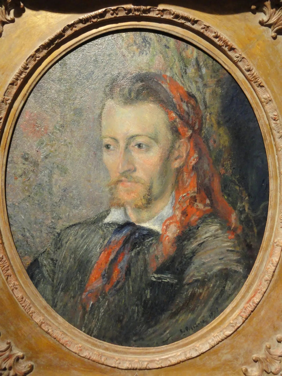 Ritratto di Eugène Murer - Camille Pissarro