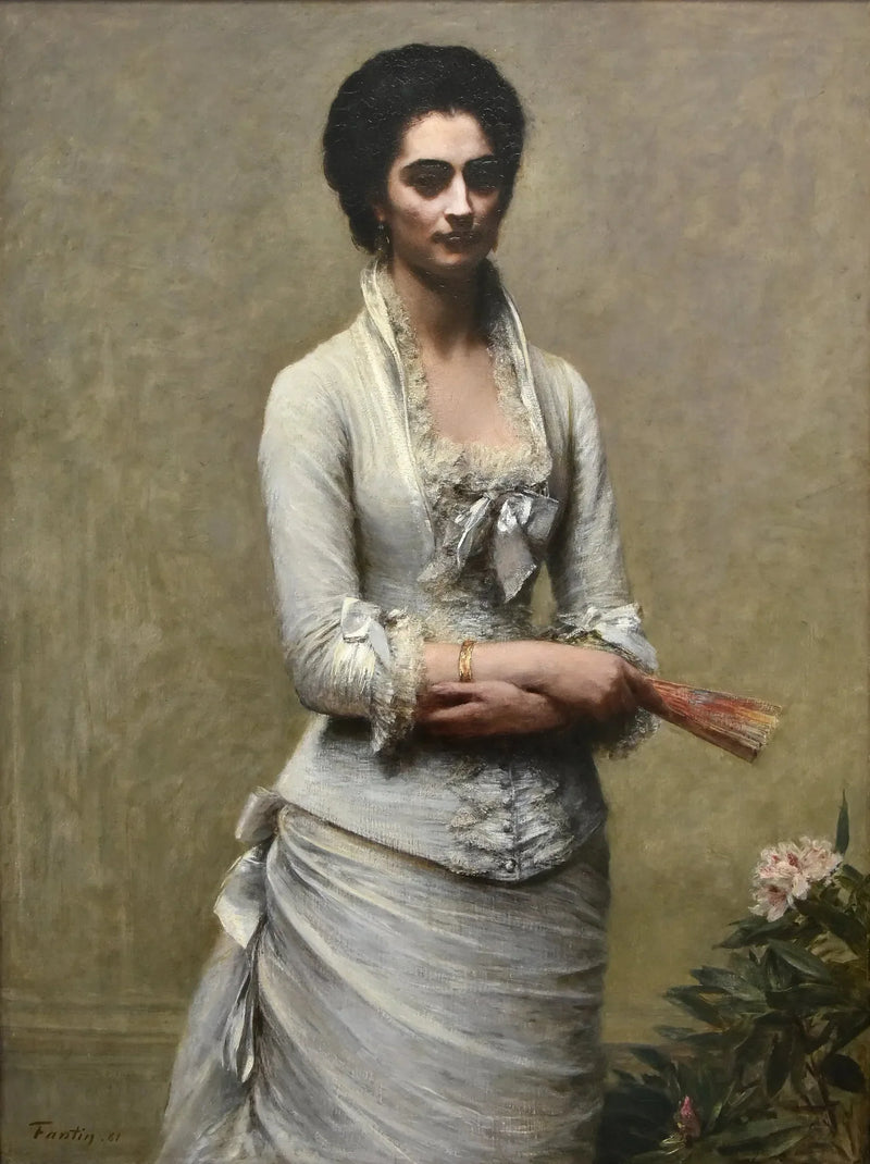 Ritratto di Eva Callimachi-Catargi - Henri Fantin-Latour