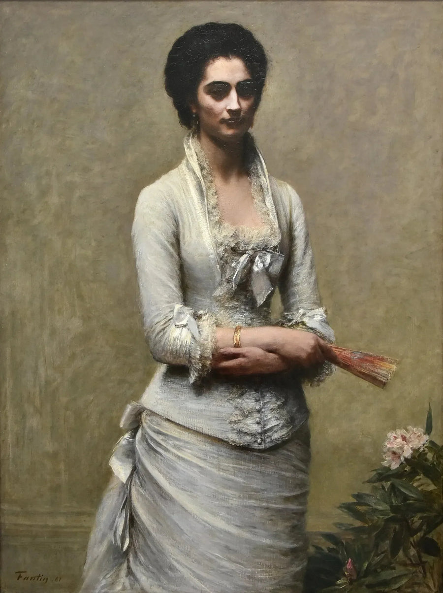 Ritratto di Eva Callimachi-Catargi - Henri Fantin-Latour