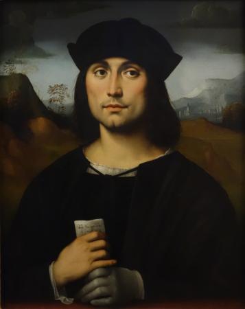 Ritratto di Evangelista Scappi - Francesco Francia