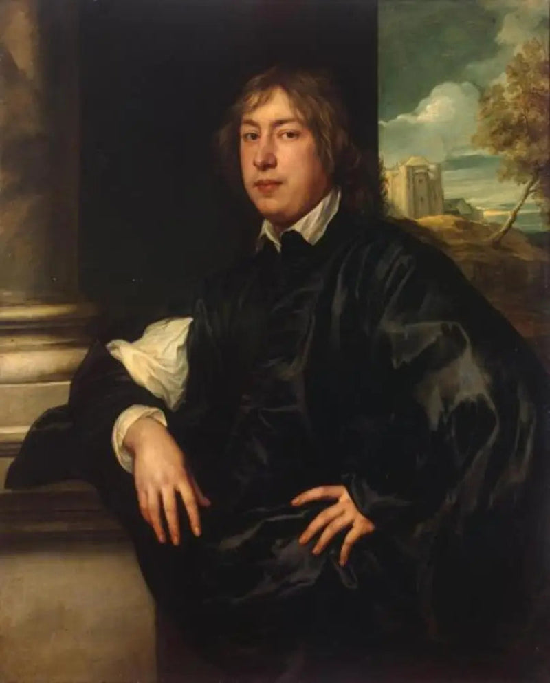 Ritratto di Everhard Jabach (1610-1695) - Antoine van Dyck