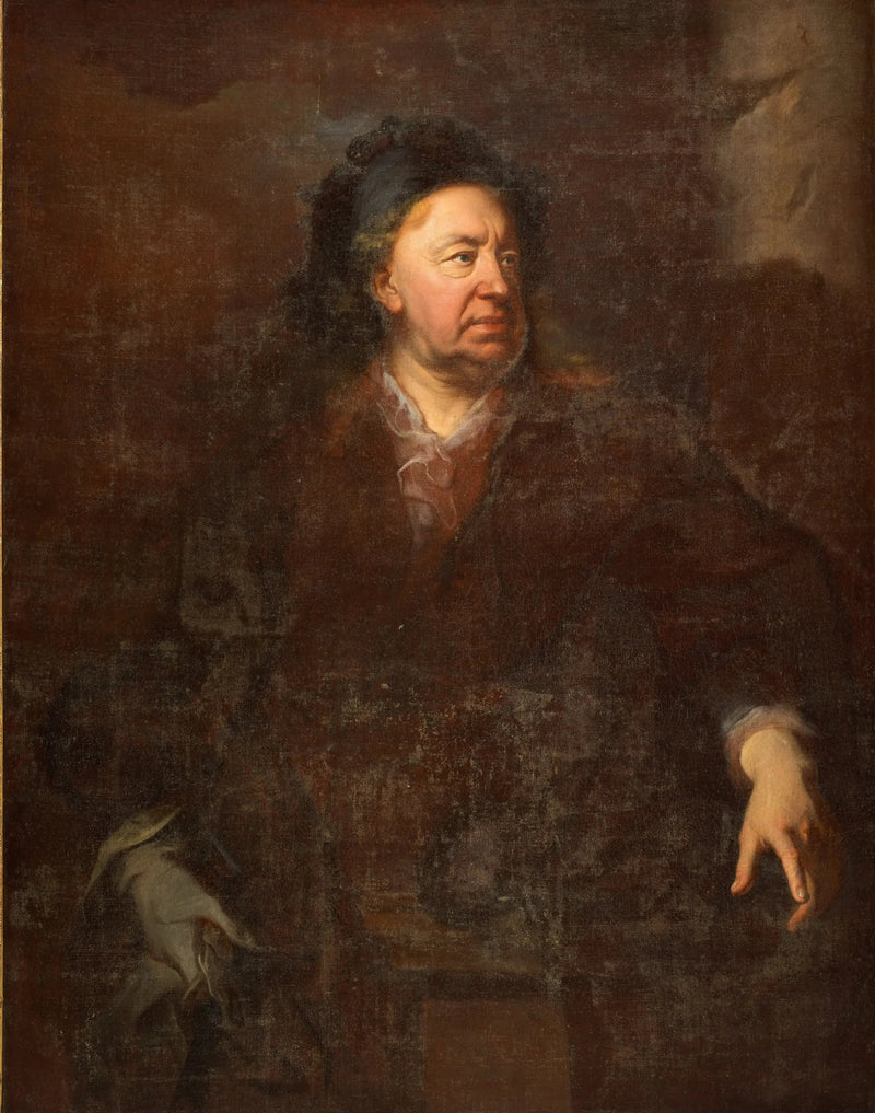 Ritratto di Everhard Jabach - Hyacinthe Rigaud