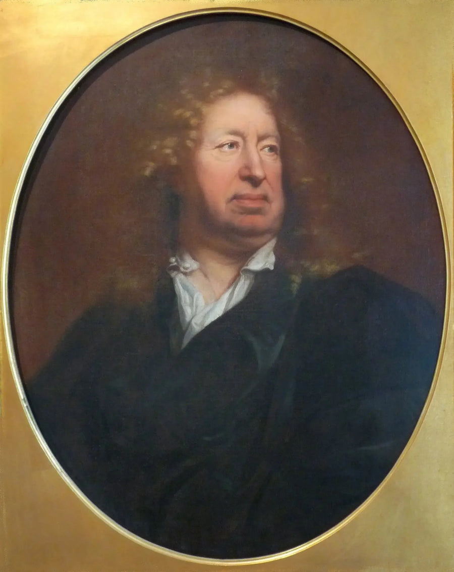 Ritratto di Everhard Jabach (Mulhouse) - Hyacinthe Rigaud