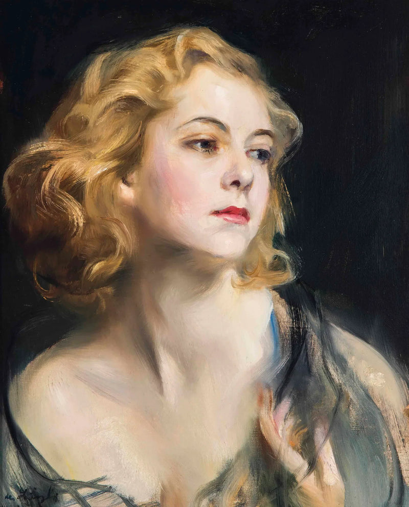 Ritratto di Helen Beatrice Myfanwy Hughes - Philip de La��szlo��