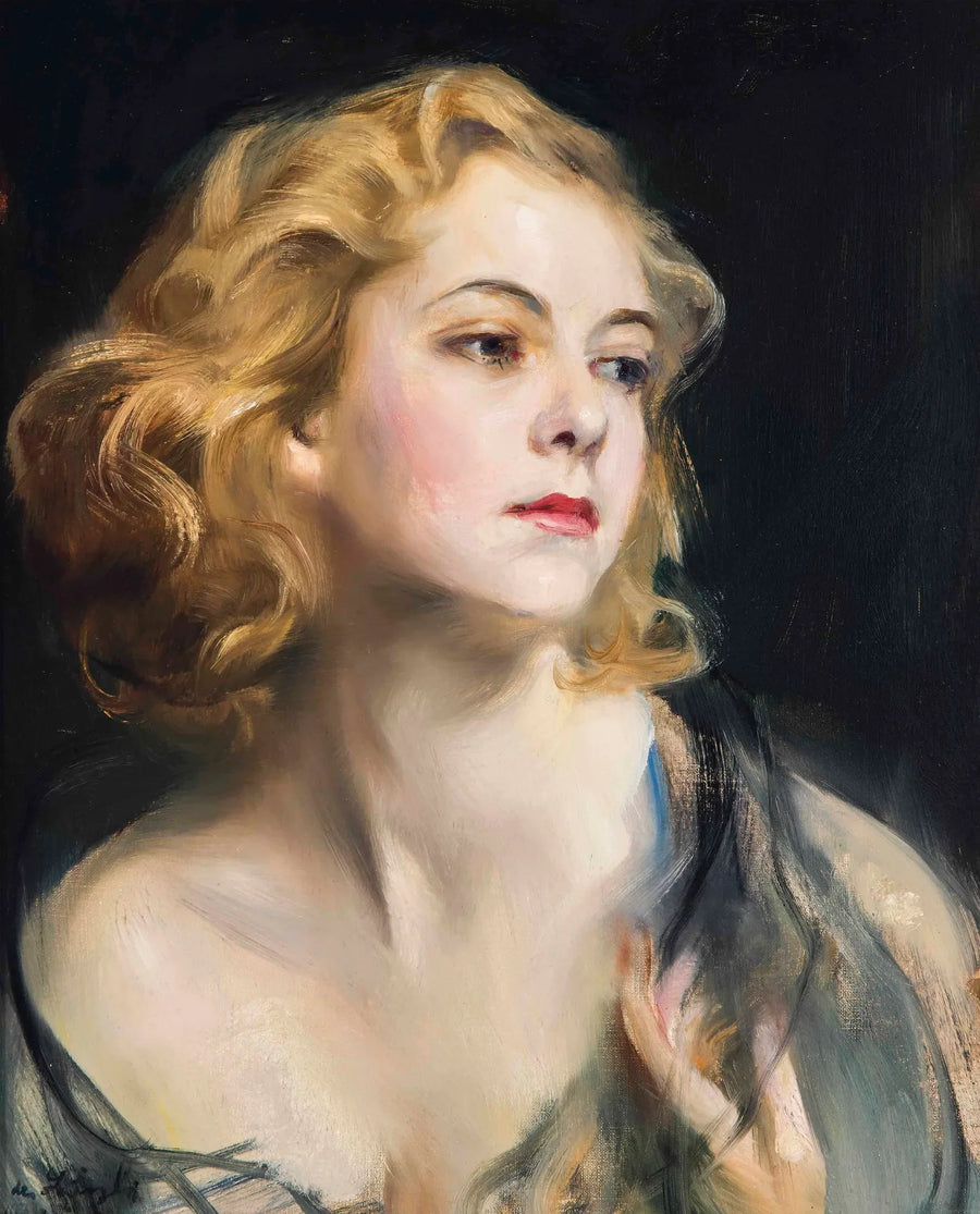 Ritratto di Helen Beatrice Myfanwy Hughes - Philip de La��szlo��