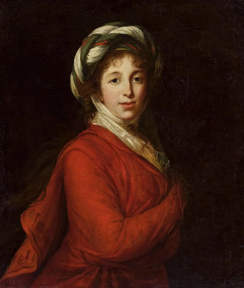 Ritratto di Helena Radziwiłł née Przeździecka. - Élisabeth Vigée Le Brun