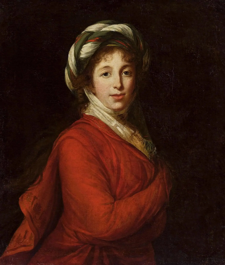 Ritratto di Helena Radziwiłł née Przeździecka. - Élisabeth Vigée Le Brun