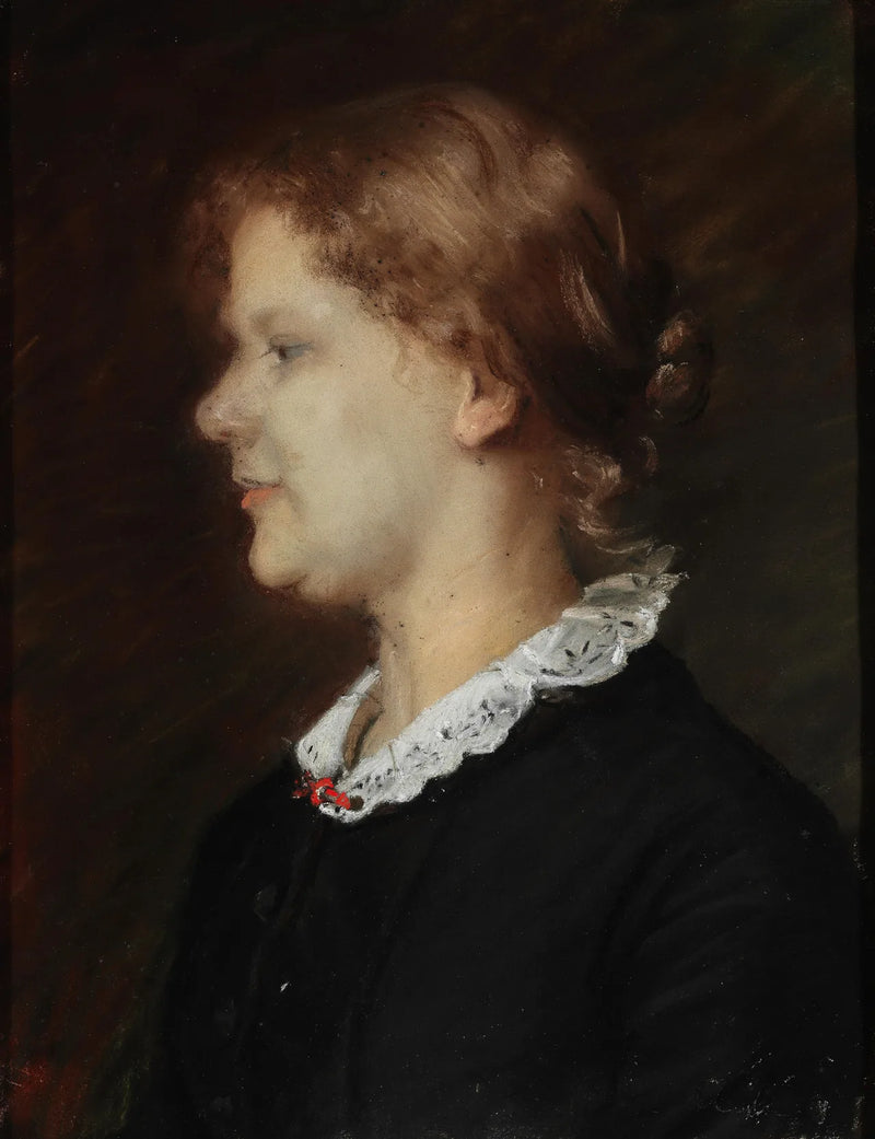 Ritratto di Helene Christensen - Anna Ancher