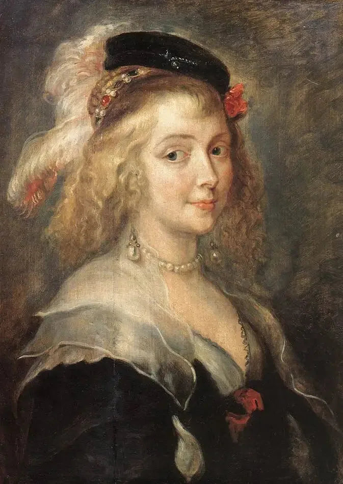 Ritratto di Hélène Fourment - Peter Paul Rubens