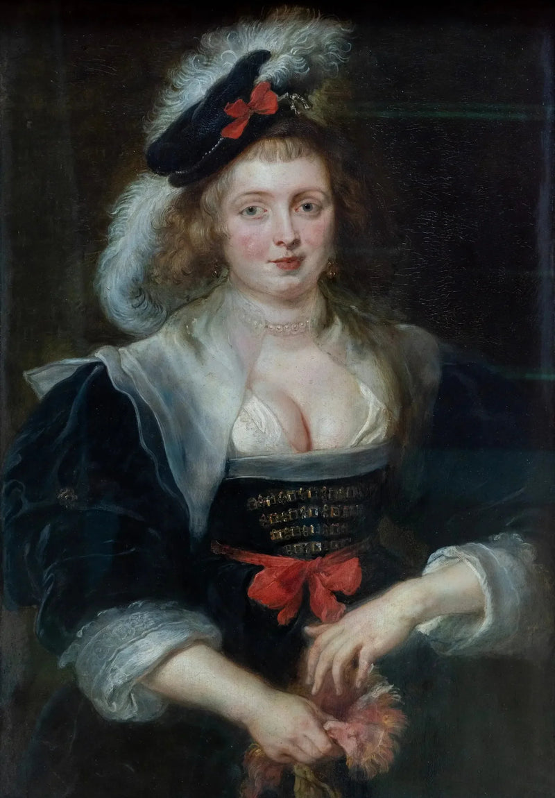 Ritratto di Hélène Fourment - Peter Paul Rubens