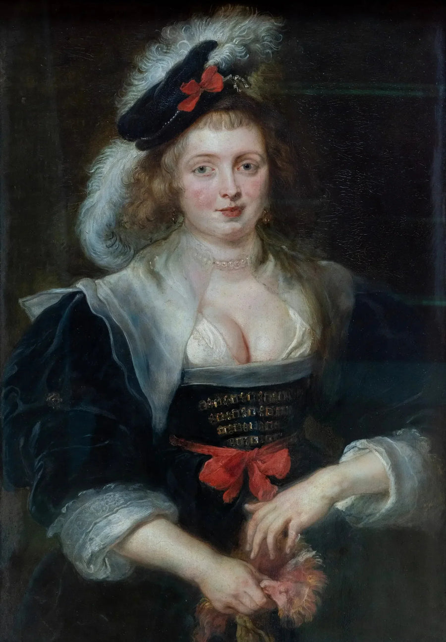Ritratto di Hélène Fourment - Peter Paul Rubens