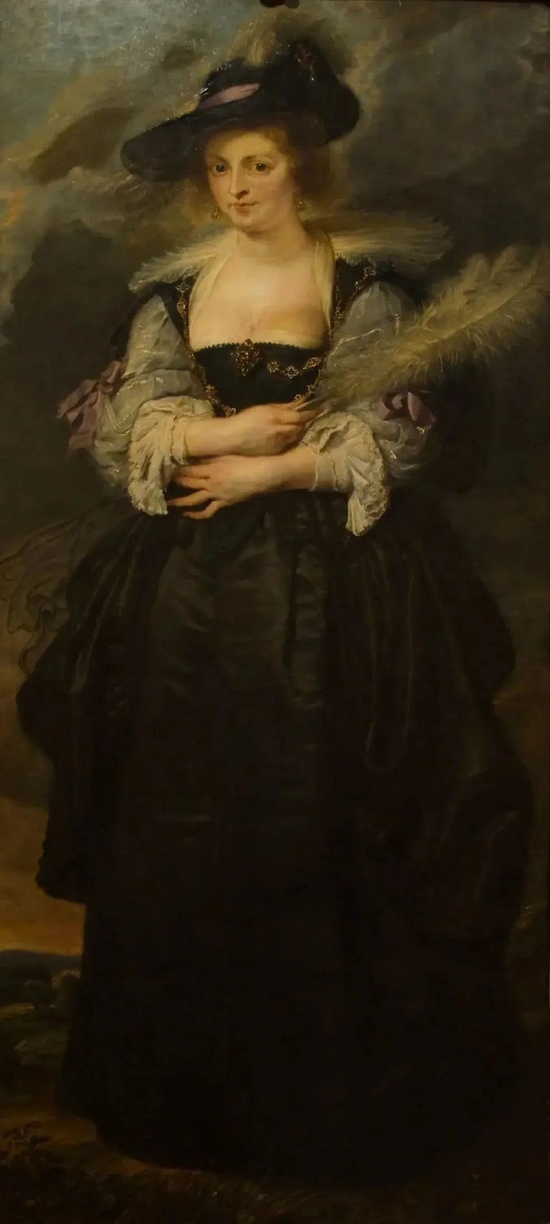 Ritratto di Hélène Fourment - Peter Paul Rubens