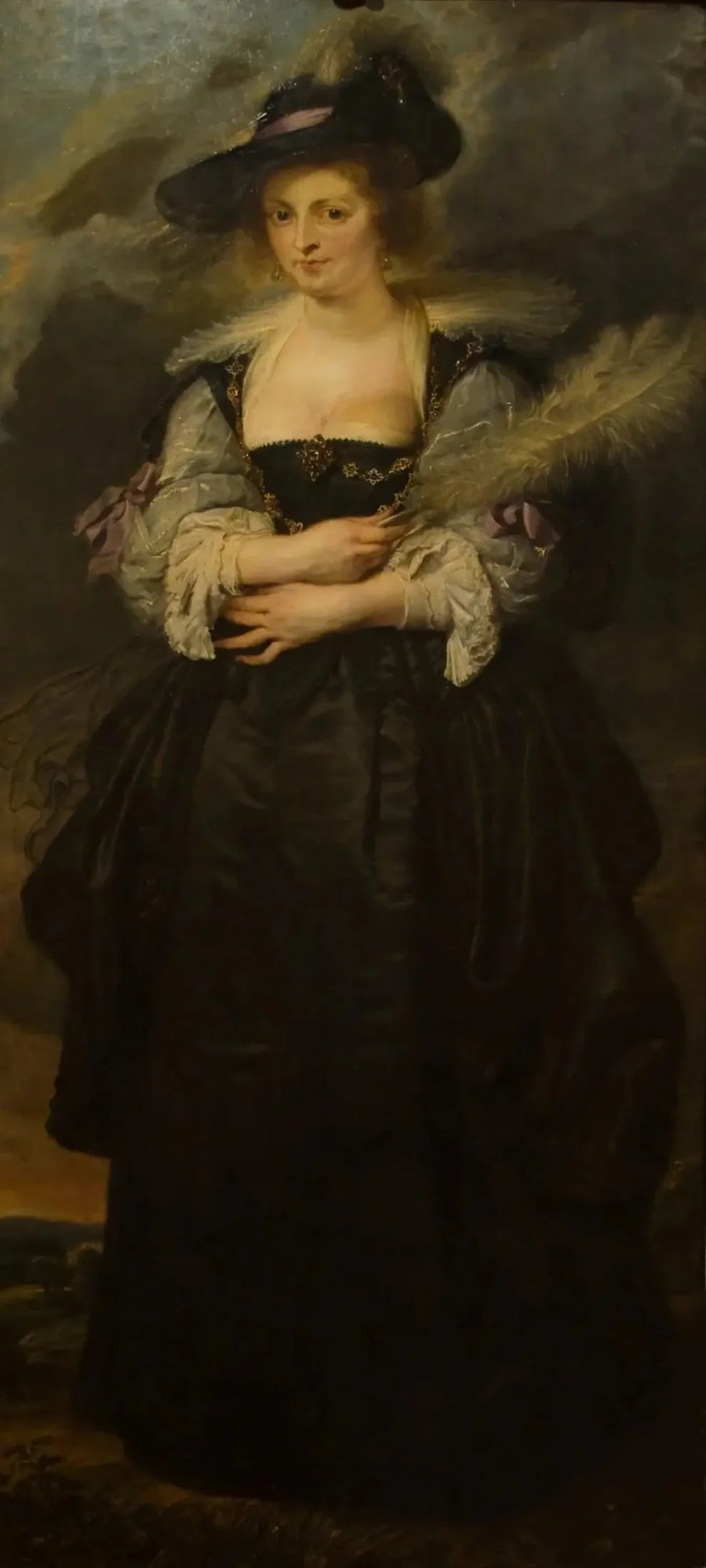 Ritratto di Hélène Fourment - Peter Paul Rubens