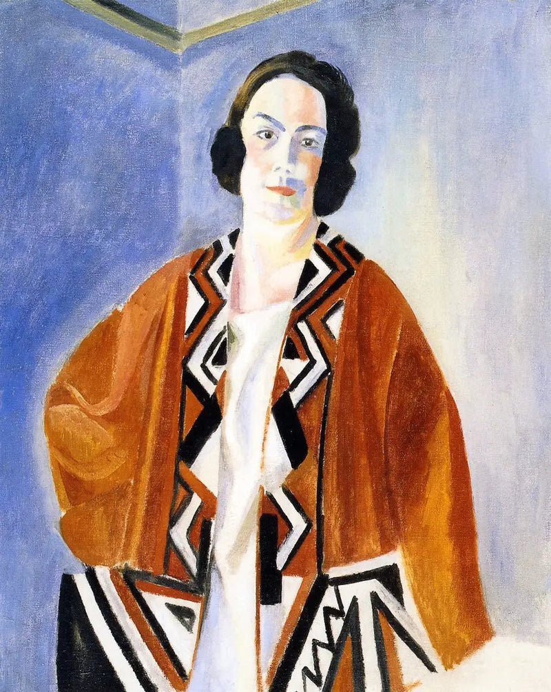 Ritratto di Hélène Marre - Robert Delaunay