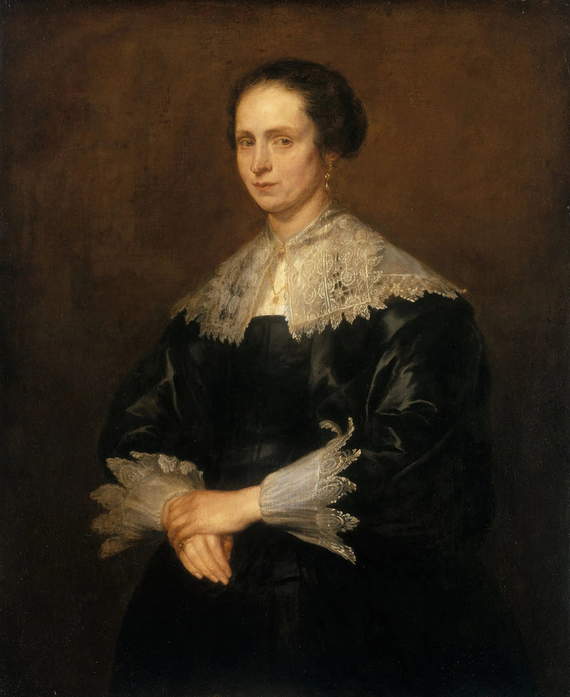 Ritratto di Hélène Tromper Du Bois - Antoine van Dyck