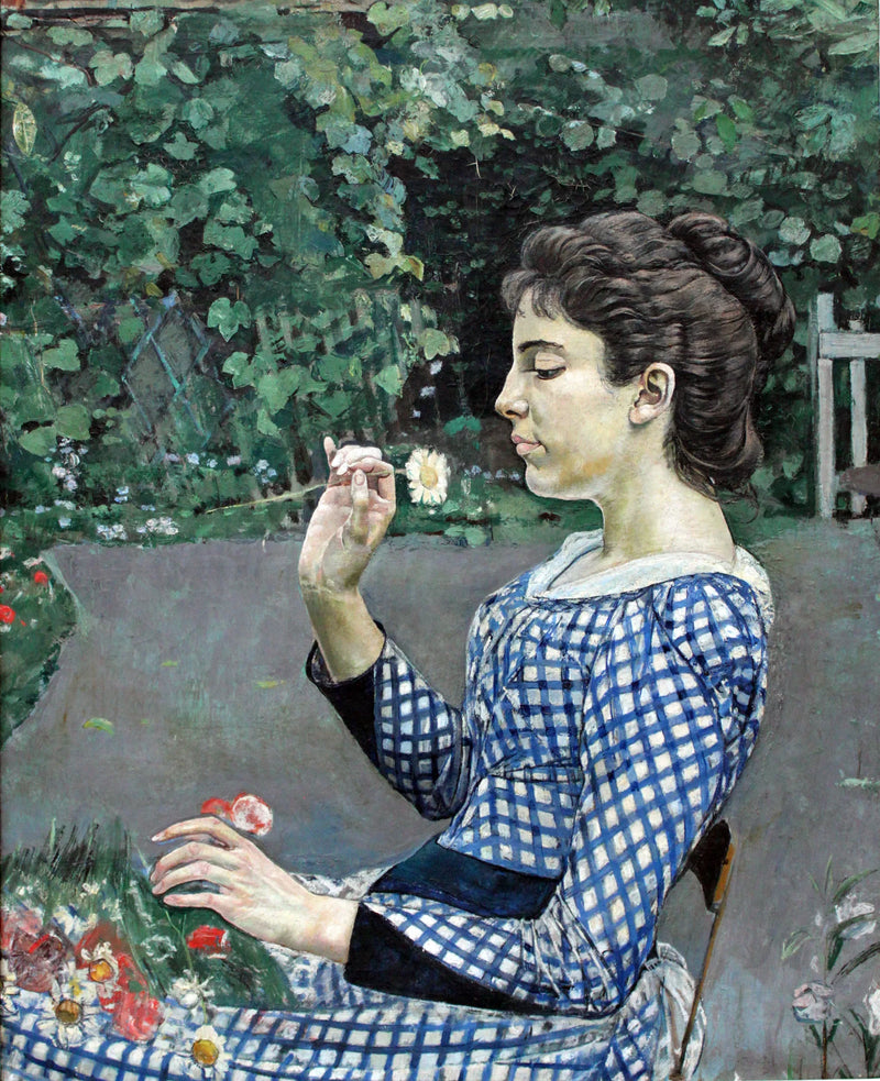 Ritratto di Hélène Weiglé - Ferdinand Hodler