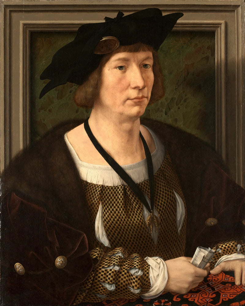 Ritratto di Hendrik III, conte di Nassau-Breda - Jan Gossaert