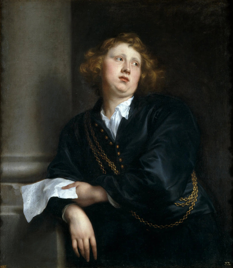 Ritratto di Hendrik Liberti - Antoine van Dyck