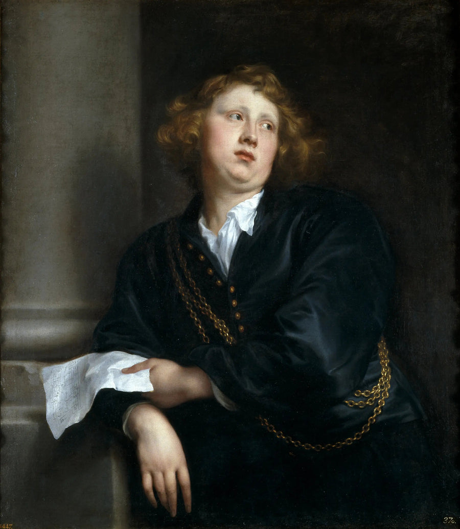 Ritratto di Hendrik Liberti - Antoine van Dyck