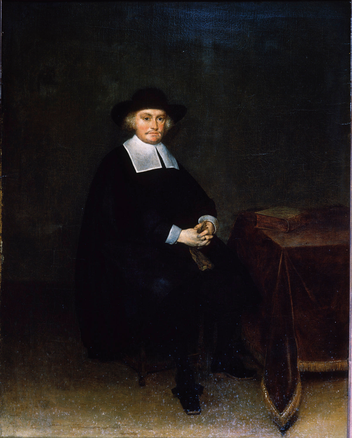Portrait d'Hendrik Nilant (1609-1684) - Gerard ter Borch image 1 reproduction artisanale de tableau
