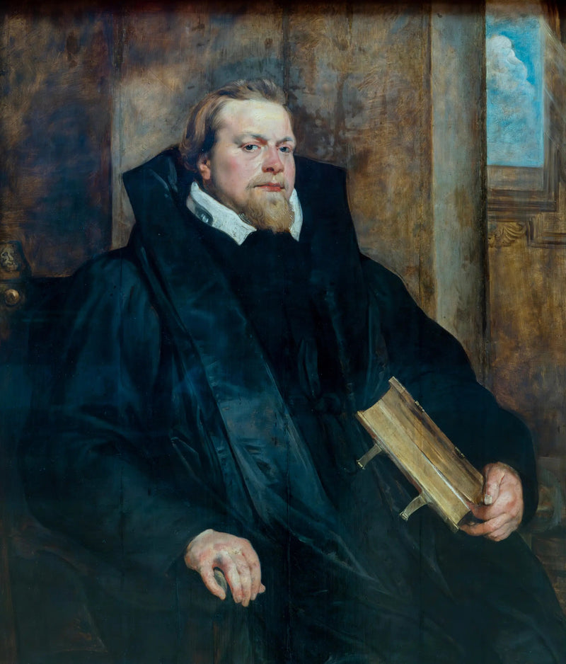 Ritratto di Hendrik van Thulden - Peter Paul Rubens