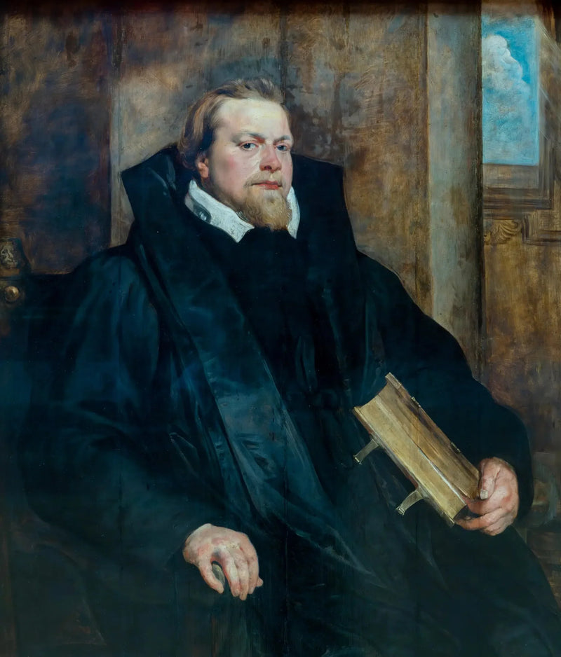 Ritratto di Hendrik van Thulden - Peter Paul Rubens