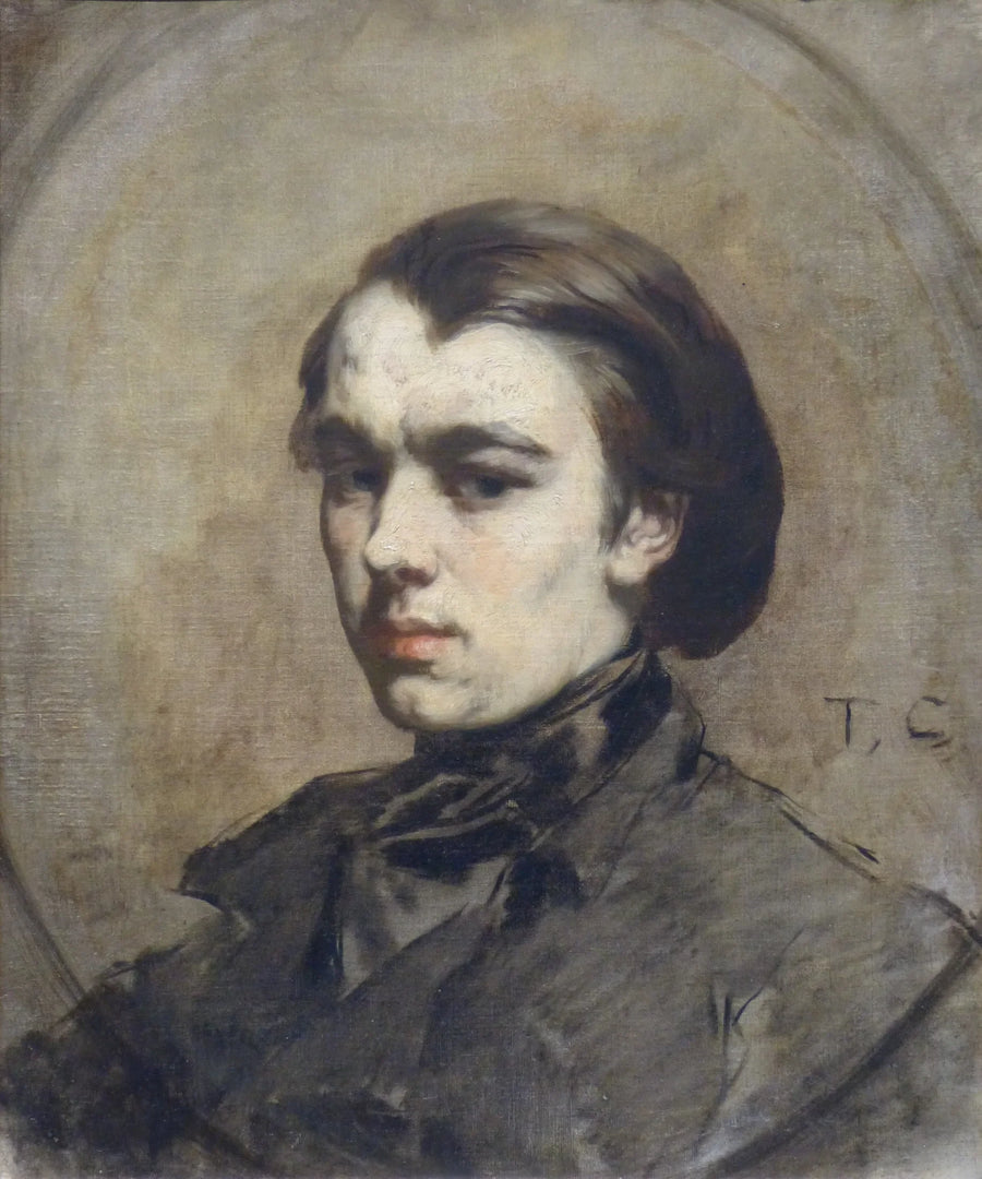 Portrait d'Henri Didier - Thomas Couture