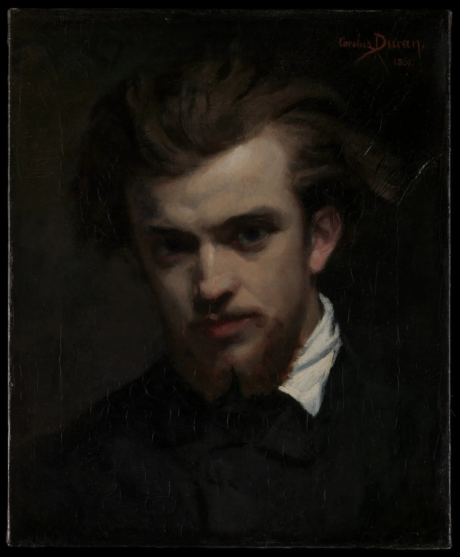 Portrait d'Henri Fantin-Latour - Carolus-Duran