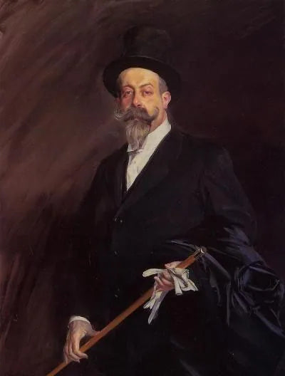 Ritratto di Henri Gauthier Villars, alias Willy - Giovanni Boldini