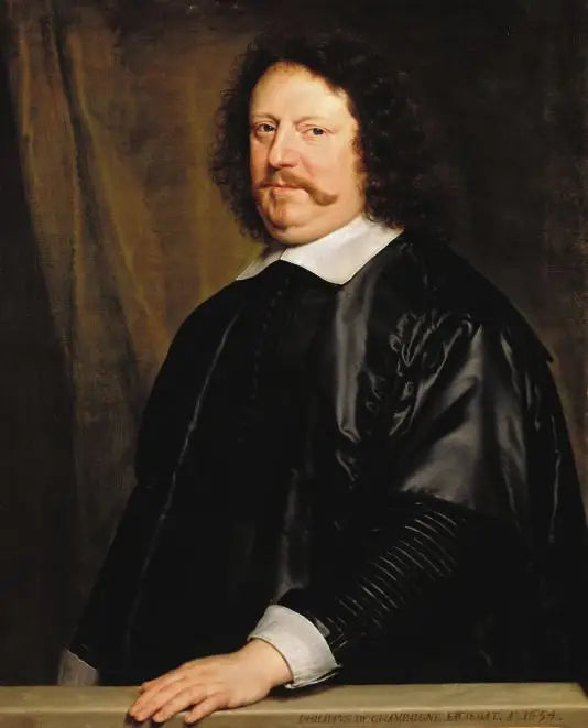 Ritratto di Henri Groulart - Philippe de Champaigne