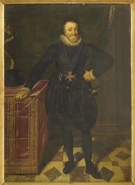 Ritratto di Enrico IV - Frans Pourbus il Giovane