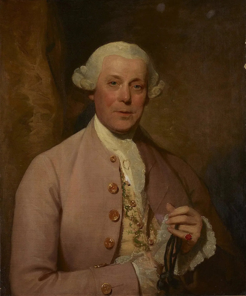 Ritratto di Henri Lambert (1738-1813) - Gilbert Stuart