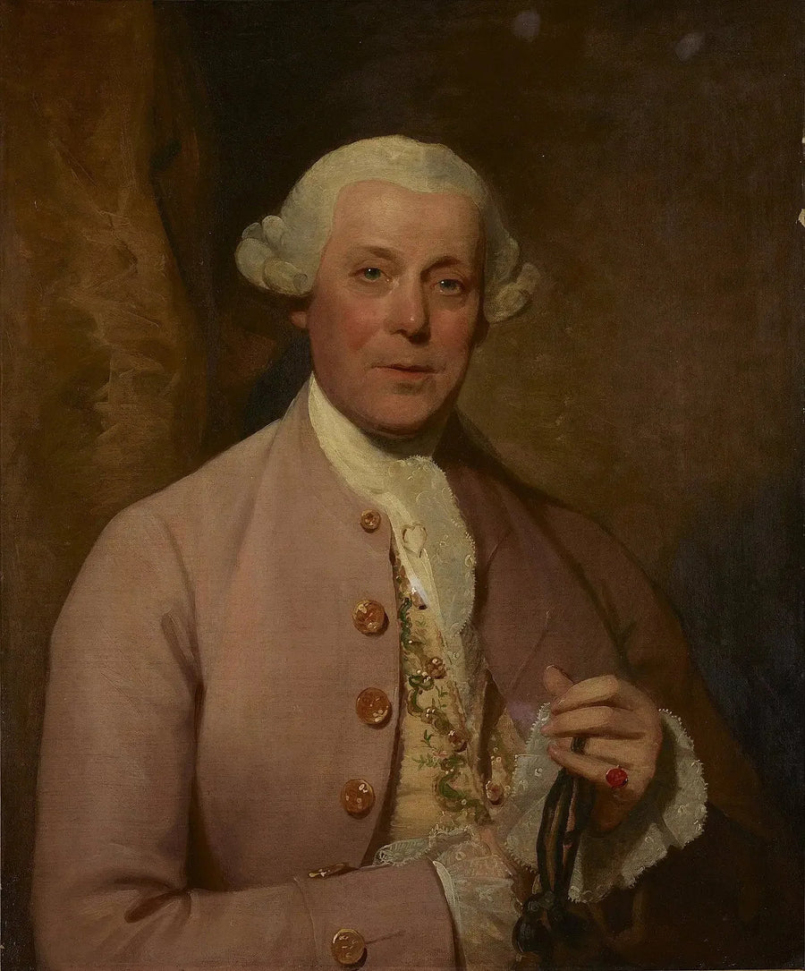 Ritratto di Henri Lambert (1738-1813) - Gilbert Stuart