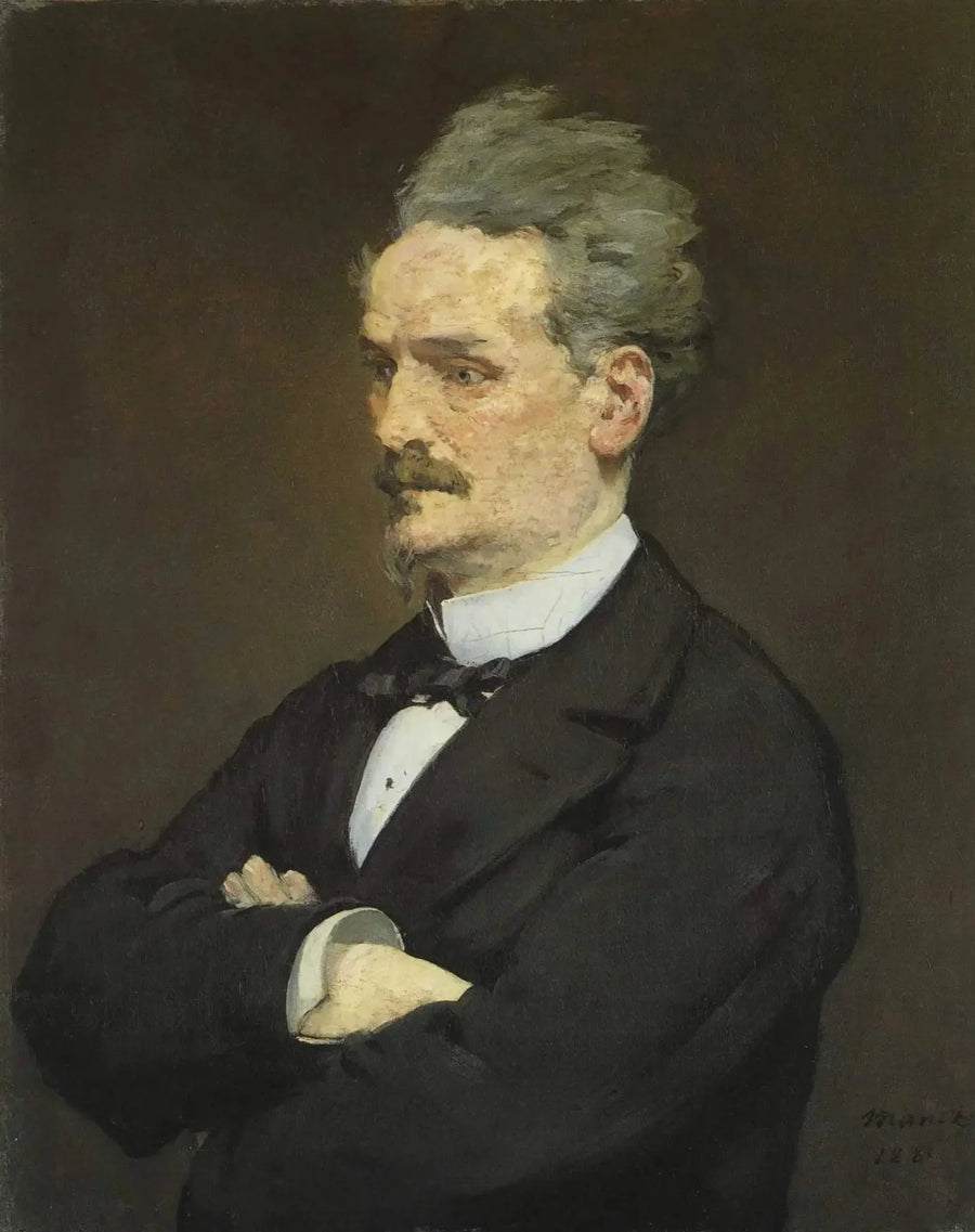 Ritratto di Henri Rochefort - Édouard Manet