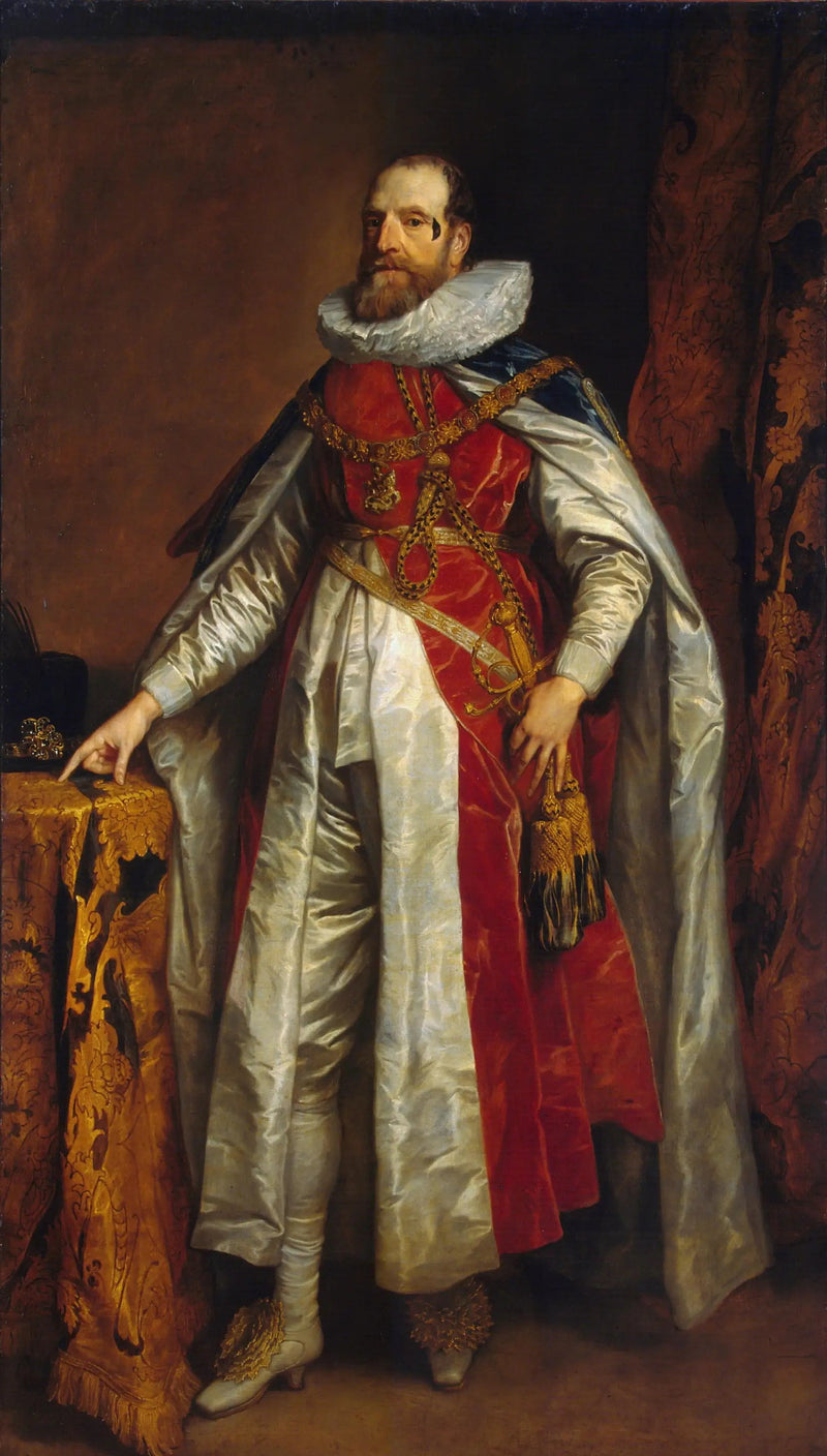 Ritratto di Henry Danvers, conte di Danby - Antoine van Dyck