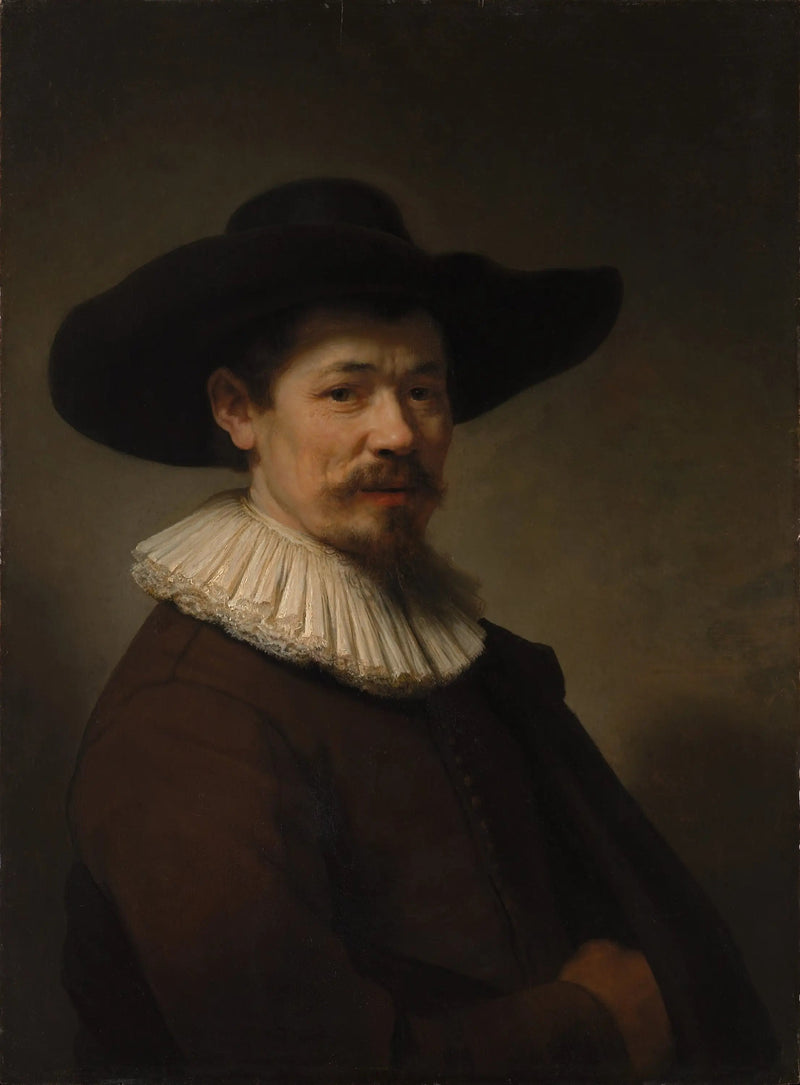 Ritratto di Herman Doomer - Rembrandt