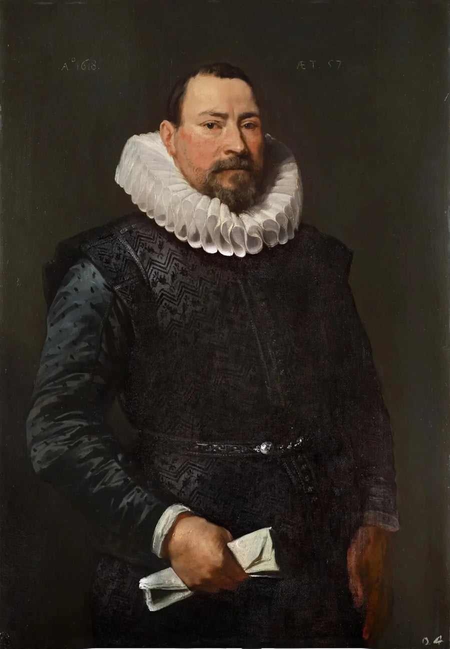 Ritratto di uomo, 1618 - Antoine van Dyck