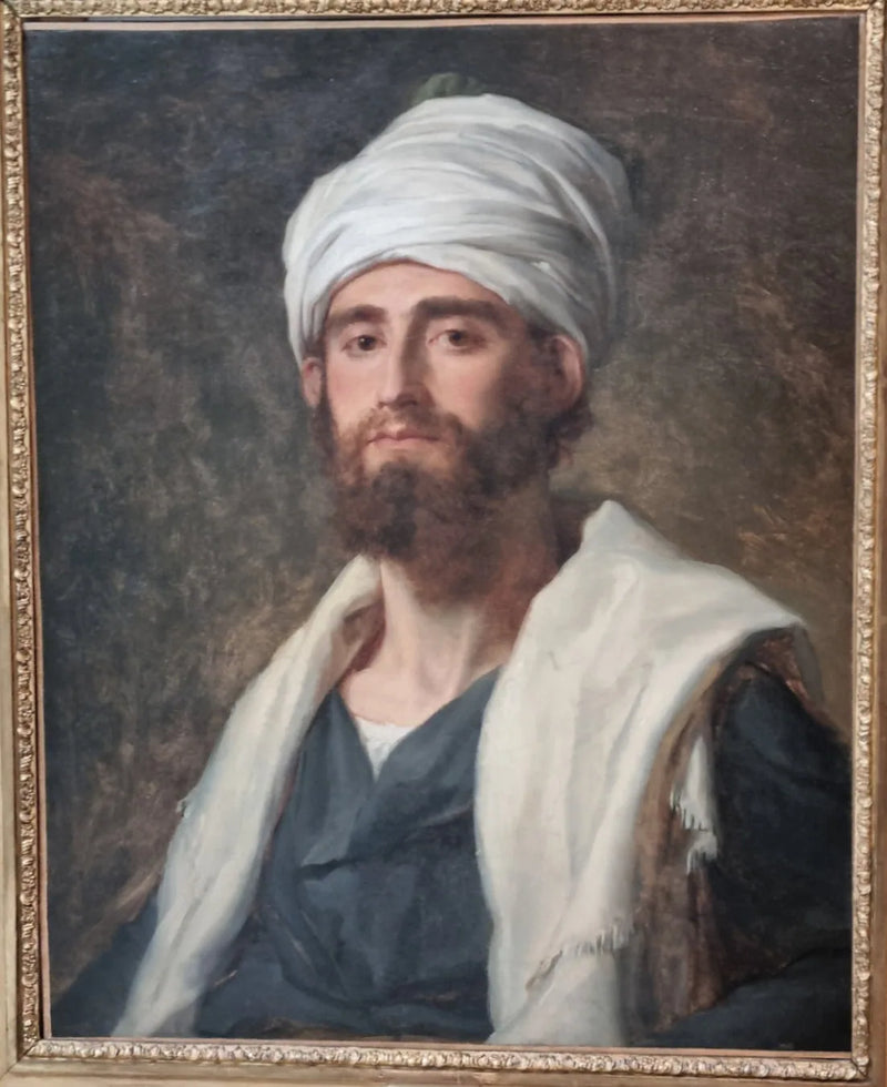 Portrait d'homme à l'orientale - Pierre-Narcisse Guérin