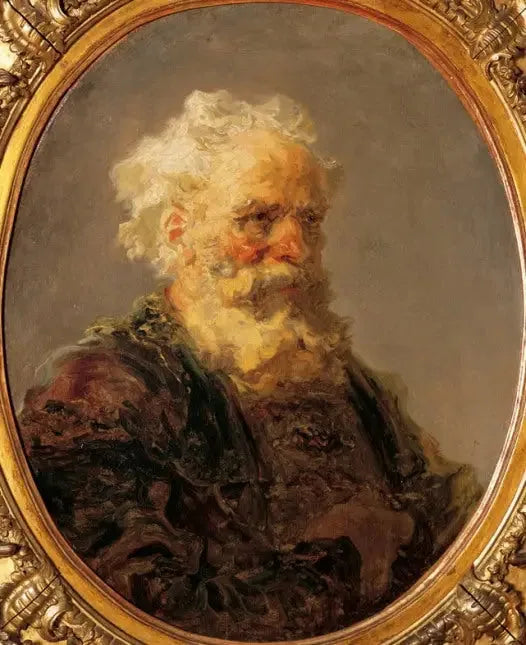 Ritratto di un uomo anziano - Jean-Honoré Fragonard