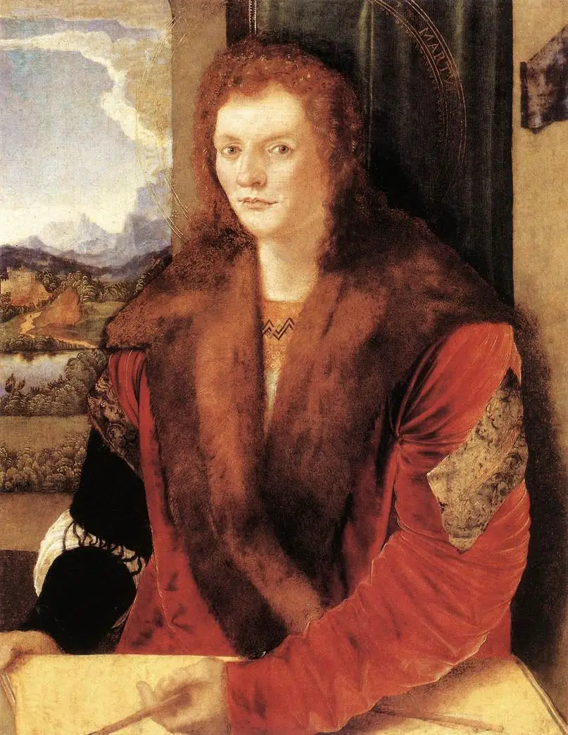 Portrait d’homme - Albrecht Dürer - Alpha Reproduction