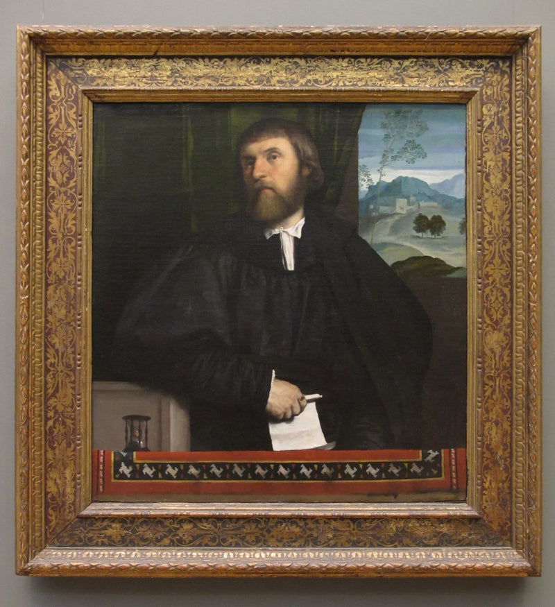 Ritratto di uomo - Alessandro Bonvicino